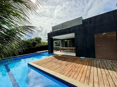 Casa de Condomínio com 5 Quartos para alugar, 250m² no Boa União (Abrantes), Camaçari