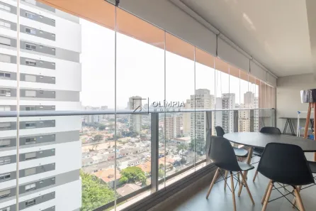 Apartamento com 1 Quarto para alugar, 85m² no Brooklin Paulista, São Paulo