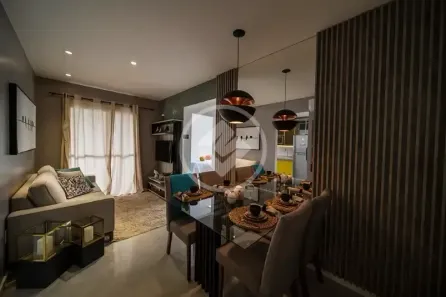 Apartamento com 2 Quartos à venda, 52m² no Albuquerque, Teresópolis