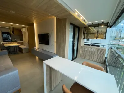 Apartamento com 2 Quartos para alugar, 64m² no Vila Cordeiro, São Paulo