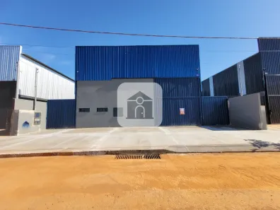 Galpão/Depósito/Armazém para alugar, 604m² no Loteamento Centro Empresarial Leste III, Uberlândia