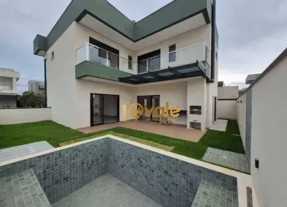 Casa de Condomínio com 4 Quartos à venda, 267m² no Loteamento Floresta, São José dos Campos