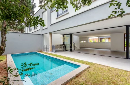 Casa com 4 Quartos à venda, 410m² no Santo Amaro, São Paulo