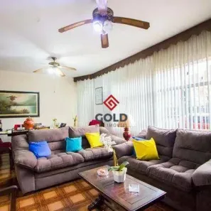 Sobrado com 2 Quartos para venda ou aluguel, 180m² no Vila Scarpelli, Santo André