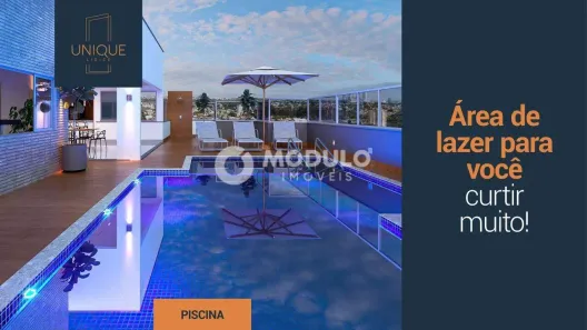 Apartamento com 2 Quartos à venda, 54m² no Lídice, Uberlândia