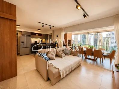 Apartamento com 2 Quartos à venda, 105m² no Cidade Monções, São Paulo