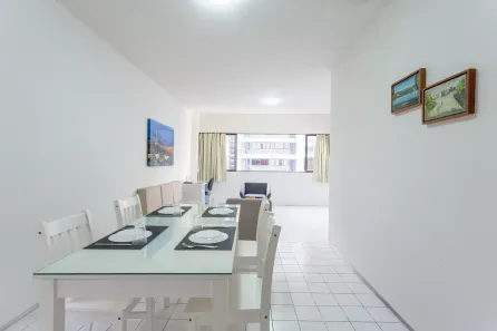 Apartamento com 1 Quarto para alugar, 58m² no Boa Viagem, Recife