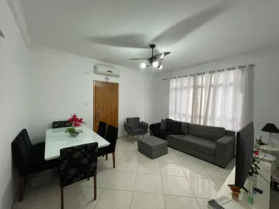 Apartamento com 3 Quartos à venda, 104m² no Gonzaga, Santos