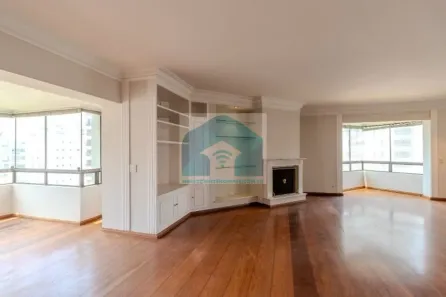 Apartamento com 4 Quartos para venda ou aluguel, 285m² no Campo Belo, São Paulo