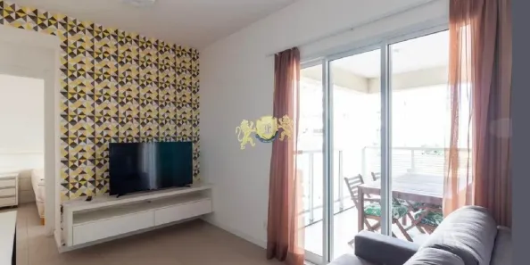 Flat com 1 Quarto para alugar, 44m² no Vila Olímpia, São Paulo