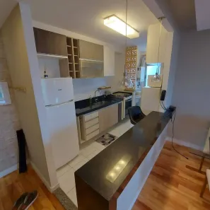 Apartamento com 2 Quartos para alugar, 72m² no Monte Castelo, São José dos Campos