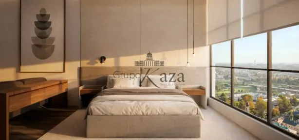 Apartamento com 1 Quarto à venda, 31m² no Jardim Esplanada, São José dos Campos