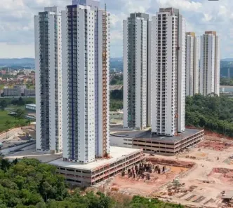 Apartamento com 3 Quartos à venda, 128m² no Jardim Santa Bárbara, Embu das Artes