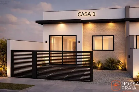 Casa com 2 Quartos à venda, 35m² no São José, Itapoá