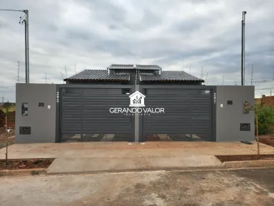 Casa com 2 Quartos à venda, 49m² no Eparque Campo Grande, Campo Grande