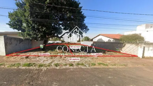 Lote/Terreno à venda, 600m² no Lagoinha, Uberlândia