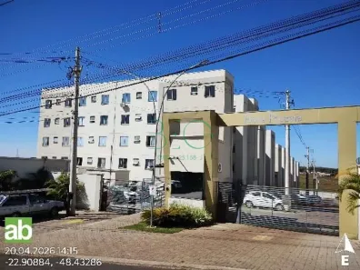 Apartamento com 2 Quartos à venda, 39m² no Chácara Recreio do Havaí, Botucatu