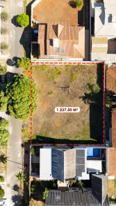 Lote/Terreno à venda, 1237m² no Setor Jaó, Goiânia