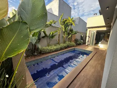 Casa de Condomínio com 5 Quartos à venda, 345m² no Nova Uberlândia, Uberlândia