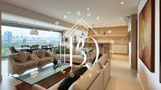 Apartamento com 3 Quartos à venda, 149m² no Indianópolis, São Paulo