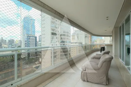 Apartamento com 4 Quartos à venda, 332m² no Chácara Itaim, São Paulo