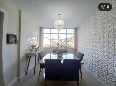Apartamento com 2 Quartos à venda, 78m² no Castelanea, Petrópolis