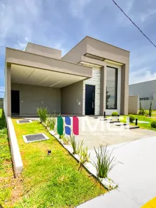 Casa de Condomínio com 3 Quartos à venda, 181m² no Terras Alpha Residencial 1, Senador Canedo