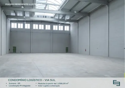 Galpão/Depósito/Armazém para alugar, 1096m² no Jardim Manchester (Nova Veneza), Sumaré