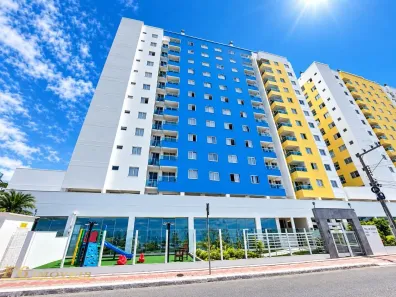 Apartamento com 2 Quartos à venda, 72m² no Areias, São José