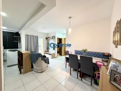 Apartamento com 2 Quartos à venda, 63m² no Rio Caveiras, Biguaçu