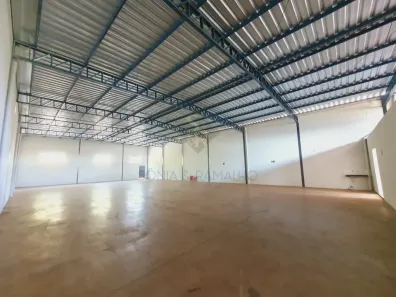 Galpão/Depósito/Armazém para alugar, 483m² no Distrito Empresarial Prefeito Luiz Roberto Jábali, Ribeirão Preto