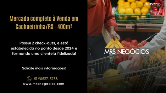 Ponto Comercial à venda, 400m² no Vila Cachoeirinha, Cachoeirinha