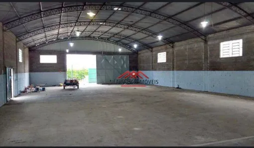 Galpão/Depósito/Armazém à venda, 770m² no Chácaras Reunidas, São José dos Campos