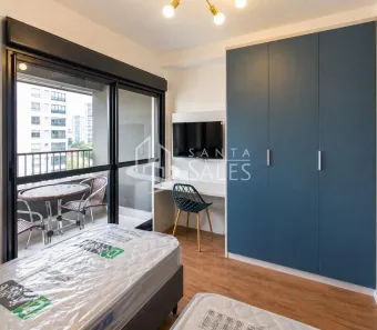 Flat com 1 Quarto à venda, 26m² no Perdizes, São Paulo
