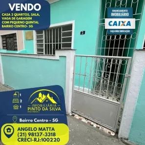 Casa com 2 Quartos à venda, 60m² no Centro, São Gonçalo