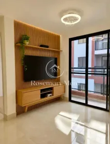 Apartamento com 2 Quartos para alugar, 52m² no Recreio dos Bandeirantes, Rio de Janeiro
