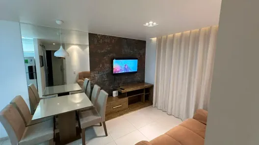Apartamento com 2 Quartos para alugar, 39m² no Natal, Camaçari