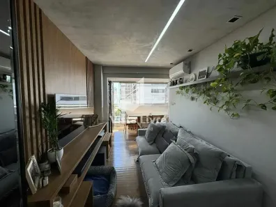 Apartamento com 2 Quartos à venda, 65m² no Brooklin Paulista, São Paulo