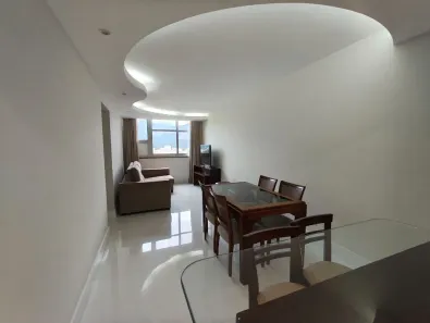 Apartamento com 3 Quartos para alugar, 100m² no Botafogo, Rio de Janeiro