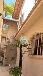Sobrado com 3 Quartos à venda, 165m² no Vila Tibiriçá, Santo André