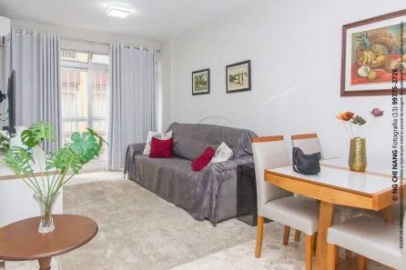 Apartamento com 1 Quarto à venda, 65m² no Gonzaga, Santos