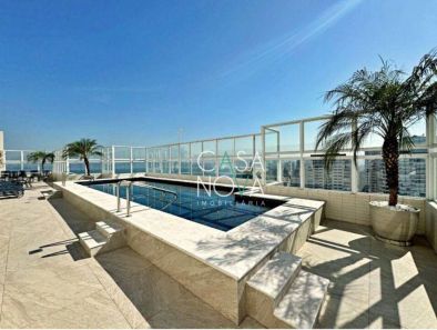 Apartamento com 3 Quartos à venda, 133m² no Aparecida, Santos