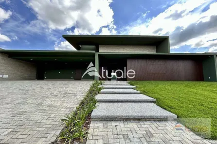 Casa de Condomínio com 4 Quartos à venda, 440m² no Residencial Haras Patente, Jaguariúna