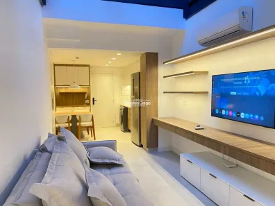 Apartamento com 1 Quarto para alugar, 51m² no Jardim Paulista, São Paulo