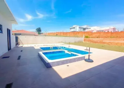 Casa de Condomínio com 3 Quartos à venda, 340m² no Condomínio Village Ipanema, Araçoiaba da Serra
