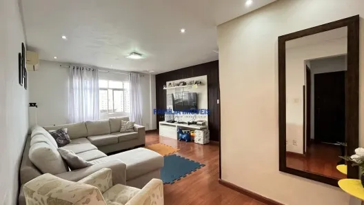 Apartamento com 2 Quartos à venda, 120m² no Ponta da Praia, Santos