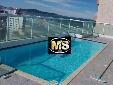 Apartamento com 2 Quartos para alugar, 64m² no Ocian, Praia Grande