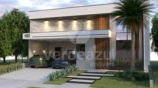 Casa de Condomínio com 3 Quartos à venda, 180m² no Residencial Monte Verde, Indaiatuba