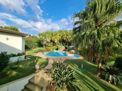 Casa de Condomínio com 4 Quartos à venda, 452m² no Condomínio Terras de São José, Itu