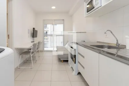 Apartamento com 1 Quarto à venda, 27m² no Jardim Caravelas, São Paulo